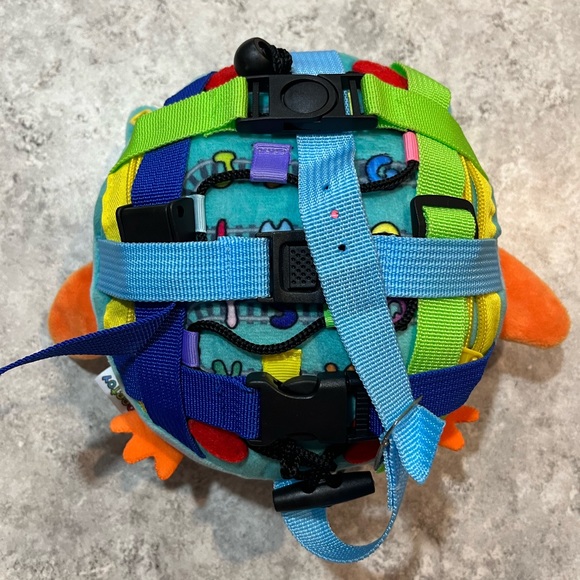 Owl Sensory Buckle Pillow - Picture 2 of 2